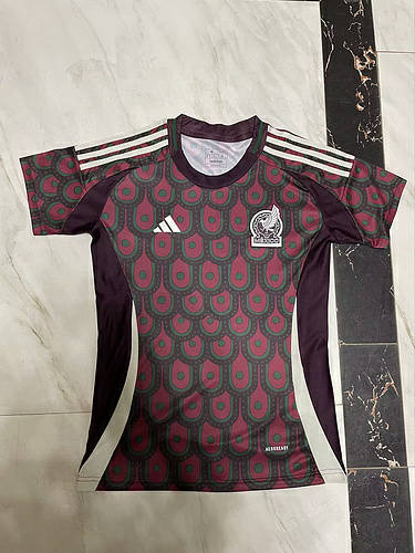 2024 Mexico Home Woman Soccer Jerseys