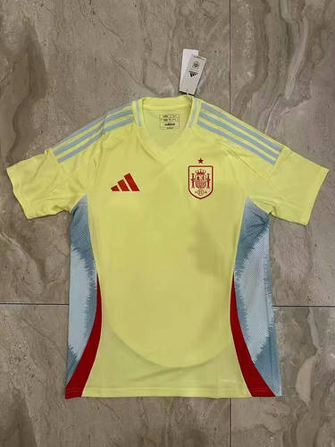 2024 Spain Away Soccer Jerseys S-4XL