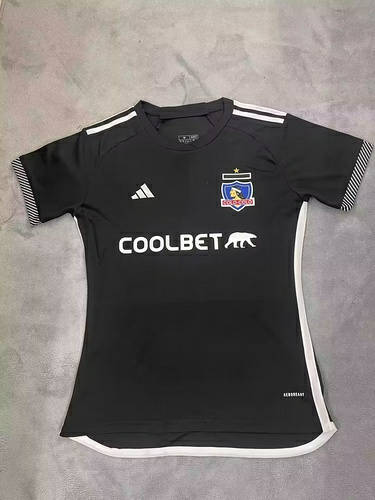 24/25 Colo Colo Away Woman Soccer Jerseys