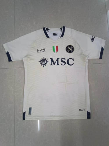 2024 Napoli White Special Soccer Jerseys S-4xl