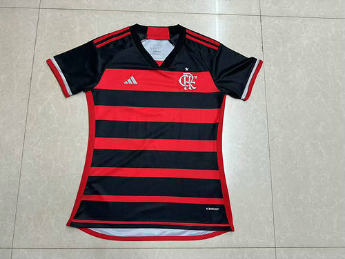 24/25 Flamengo Home Woman Soccer Jerseys