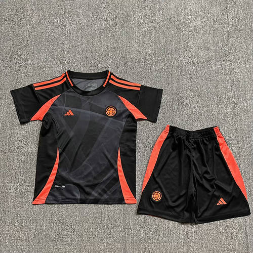 2024 Columbia Away Kids Soccer Jerseys