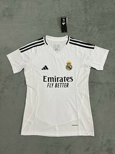 24/25 Real Madrid Home Woman Soccer Jerseys