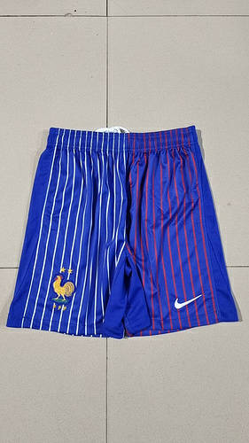 2024 France Away Soccer Shorts