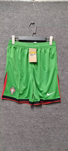 2024 Portugal Home Soccer Shorts