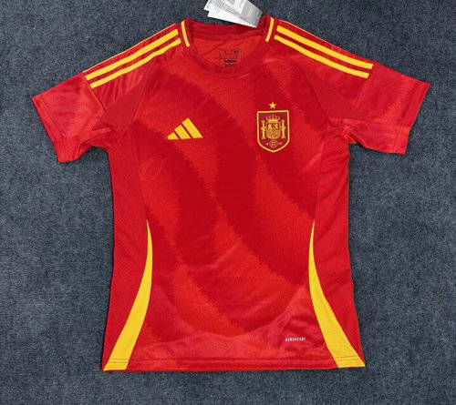 2024 Spain Home Soccer Jerseys S-4XL