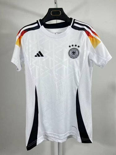 2024 Germany Home Woman Soccer Jerseys