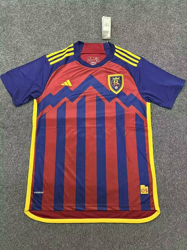 24/25 Real Salt Lake Home Soccer Jerseys