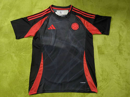 2024 Colombia Away Soccer Jerseys S-4XL