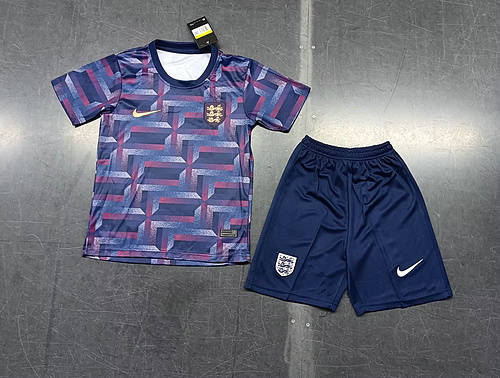 2024 England Kids Training Soccer Jerseys