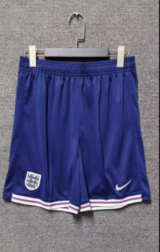 2024 England Home Soccer Shorts