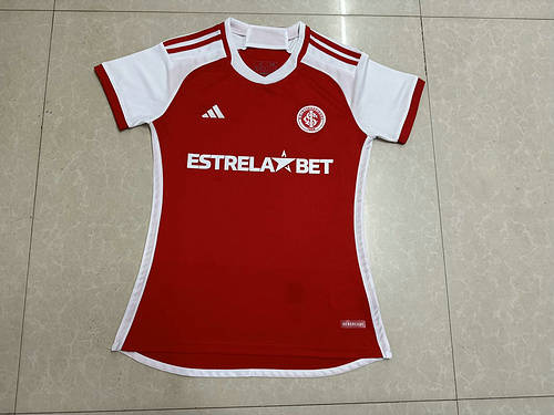 24/25 Club Internacional Home Woman Soccer Jerseys