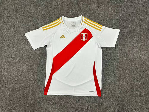 2024 Peru Home Soccer Jerseys S-4XL