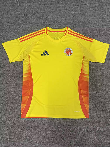 2024 Colombia Home Soccer Jerseys S-4XL