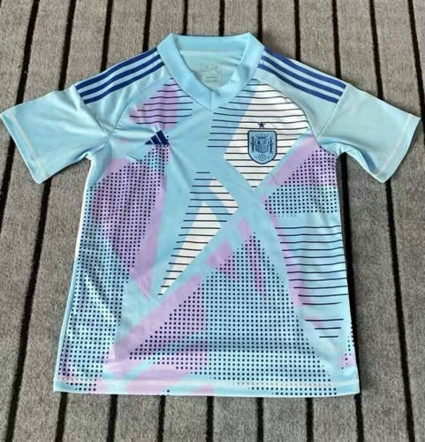 2024 Spain Goalkeeper Soccer Jerseys