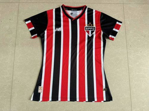 24/25 So Paulo Away Woman Soccer Jerseys