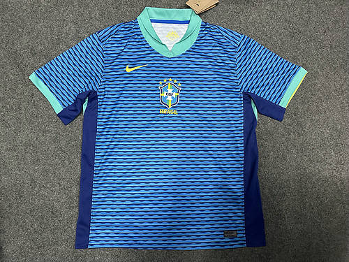 2024 Brazil Away Soccer Jerseys S-4XL