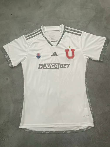 24/25 Universidad De Chile Away Woman Soccer Jerseys