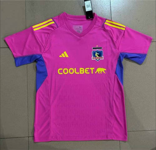 24/25 Colo Colo Goalkeeper Soccer Jerseys