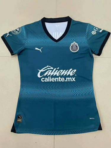 23/24 Chivas Third Woman Soccer Jerseys