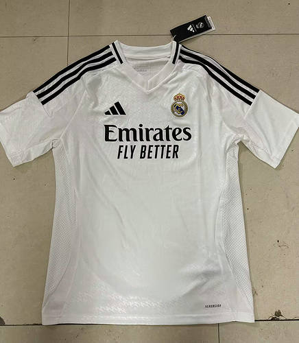 24/25 Real Madrid Home Soccer Jerseys S-4XL