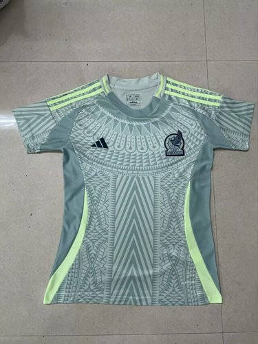 2024 Mexico Away Woman Soccer Jerseys