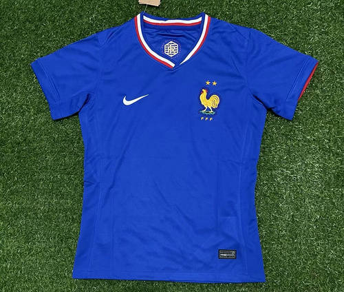 2024 France Home Woman Soccer Jerseys