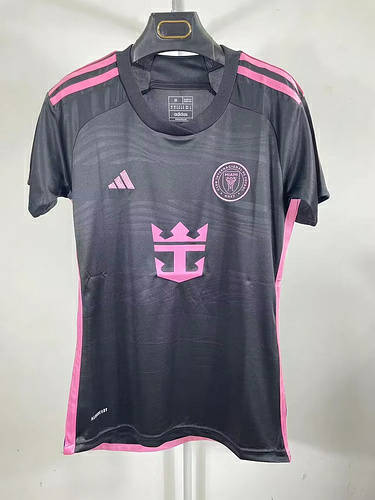 24/25 Miami Away Woman Soccer Jerseys