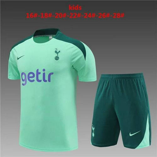 24/25 Tottenham Kids Training Soccer Jerseys