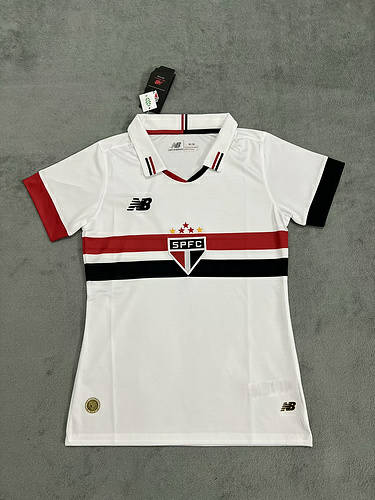 24/25 Sao Paulo Home Woman Soccer Jerseys