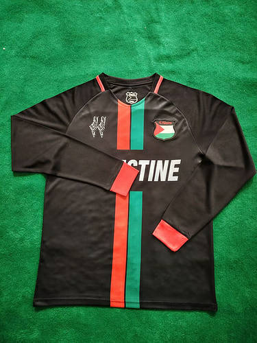 24/25 Palestine Long Sleeve Soccer Jerseys