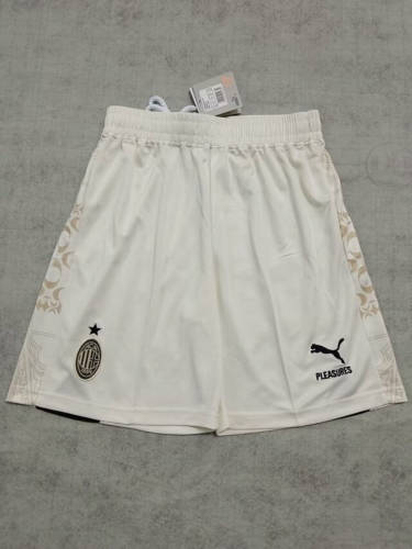 23/24 Ac Milan Soccer Shorts