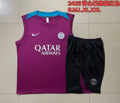 24/25 Paris Training Soccer Vest