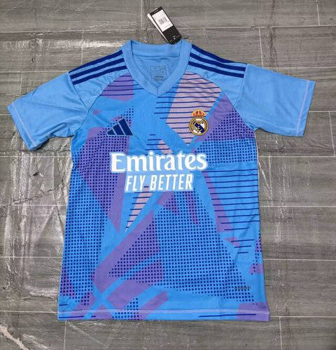 24/25 Real Madrid Goalkeeper Soccer Jerseys