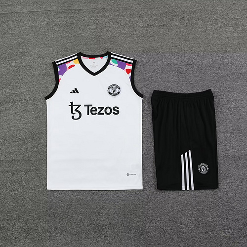 24/25 Manchester United Training Soccer Vest Soccer Jerseys