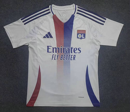 24/25 Lyon Home Soccer Jerseys