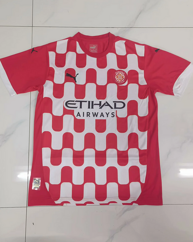 24/25 Girona Home Soccer Jerseys