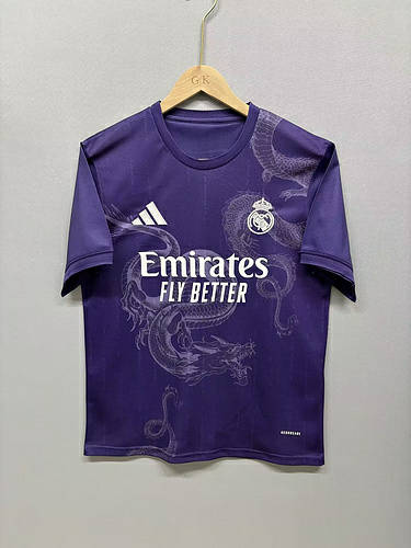 24/25 Real Madrid Dragon Soccer Jerseys