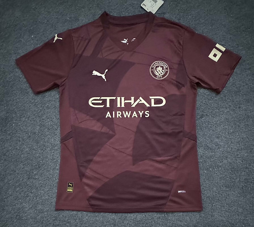 24/25 Manchester City Third Soccer Jerseys Soccer Jerseys