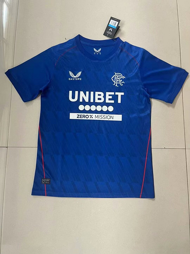 24/25 Rangers Home Soccer Jerseys Soccer Jerseys