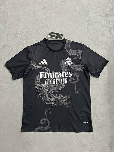 24/25 Real Madrid Dragon Soccer Jerseys