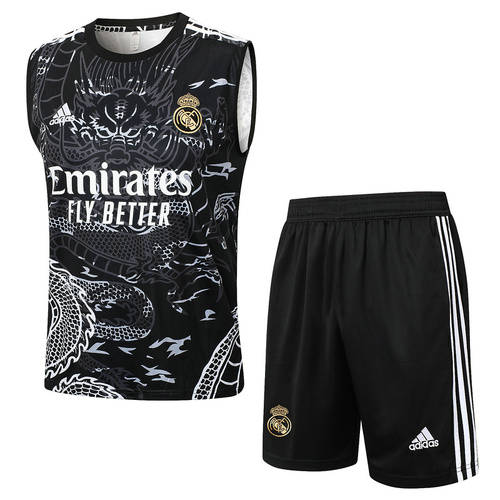 24/25 Real Madrid Soccer Vest