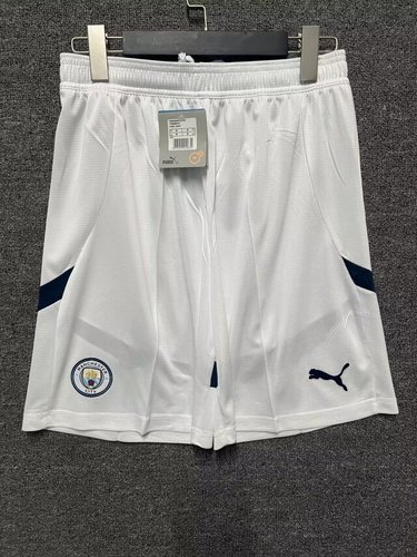 24/25 Manchester City Home Soccer Shorts Soccer Jerseys