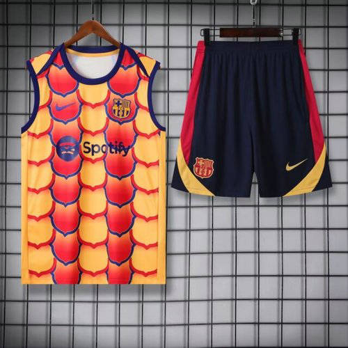 24/25 Barcelona Training Soccer Vest