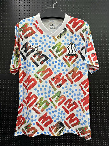 24/25 Marseille Training Soccer Jerseys