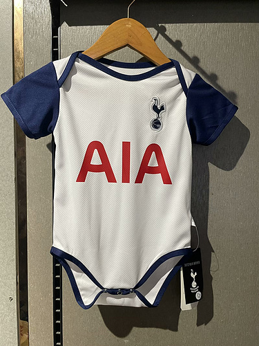 24/25 Tottenham Home Baby Soccer Jerseys Soccer Jerseys