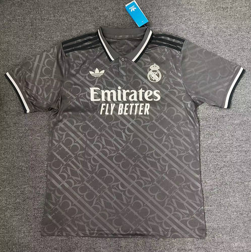 24/25 Real Madrid Third Soccer Jerseys