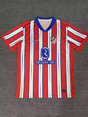 24/25 Atletico Madrid Home Soccer Jerseys