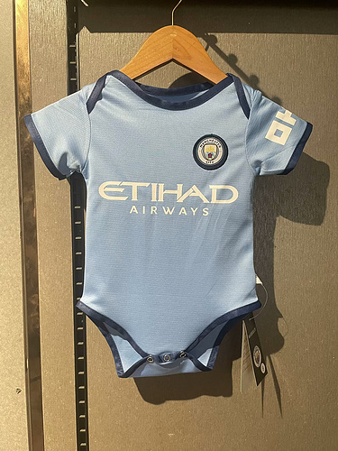 24/25 Manchester City Home Baby Soccer Jerseys Soccer Jerseys