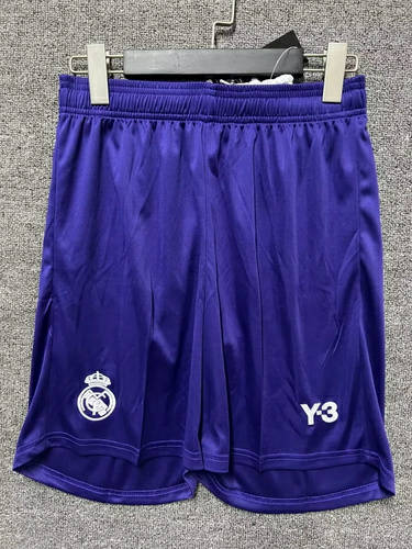 24/25 Real Madrid Y-3 Soccer Shorts